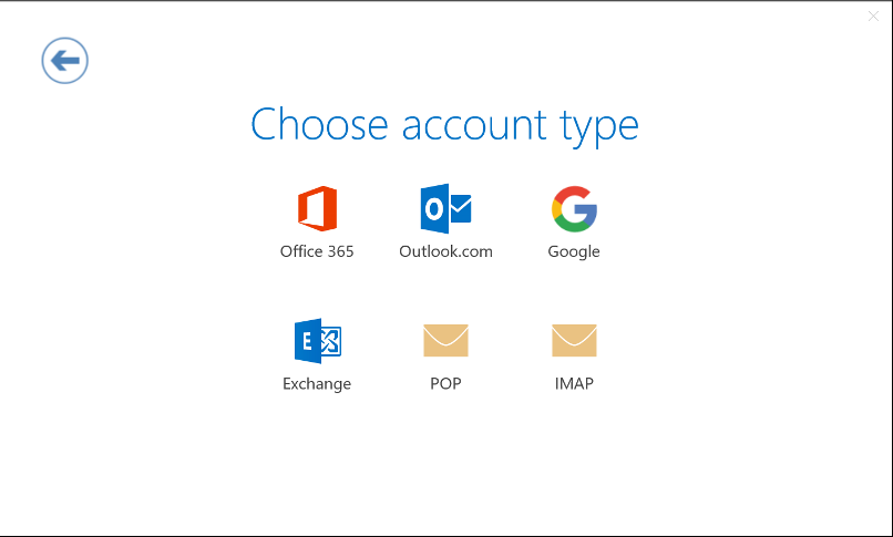 Outlook Account Wizard image 2